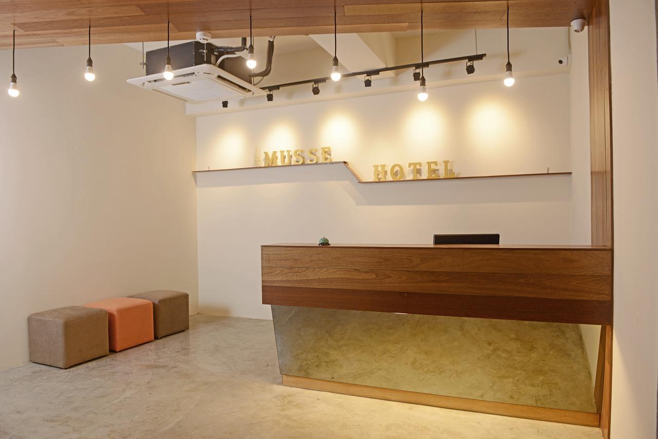 Musse Hotel ไซเบอร์จายา ภายนอก รูปภาพ