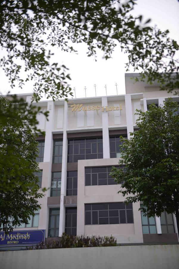 Musse Hotel ไซเบอร์จายา ภายนอก รูปภาพ